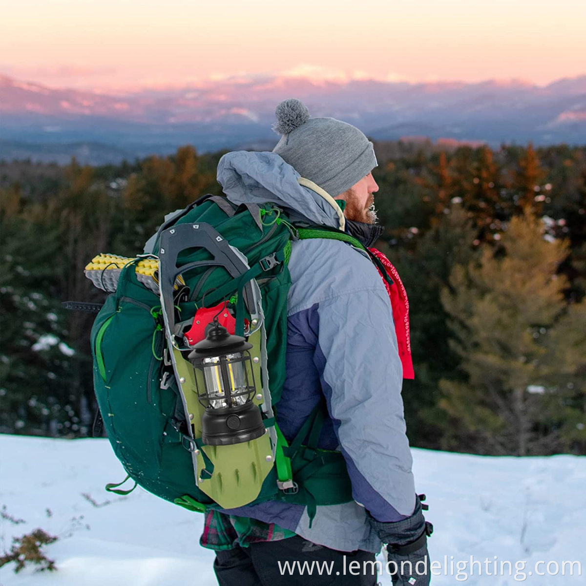 Rechargeable Camping Lantern Tent Lamp